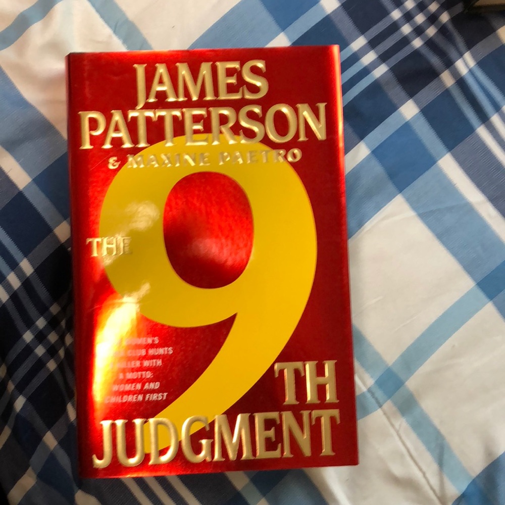 James Patterson Books !